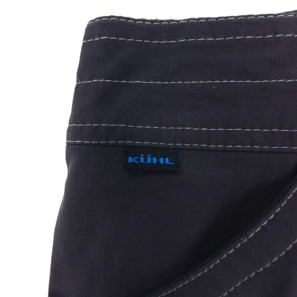 KUHL Renegade Short Nylon Utility 10" Inseam Mens 40 Navy Gray Hiking Gorpcore - Picture 9 of 11
